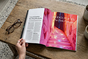 Pink Crystal Cave Stairs Stock Photo, a Background Photo by Aura Canyon HQ (Thumbnail 6 of 8)