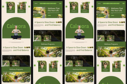 Figma Wellness Landing Page, a Landing Page Template by Musara (Thumbnail 4 of 6)