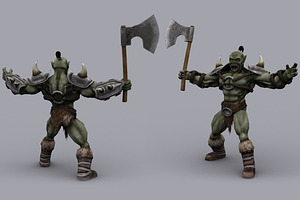 ORC Fbx Only