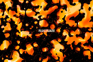 Fluctuate: Fluid Metallic Textures