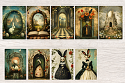 SURREAL GOTHIC EASTER JUNK JOURNAL, a Seasonal Illustration by Daring Digies (Thumbnail 10 of 10)