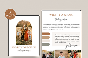 Photography What to Wear Guide Canva
