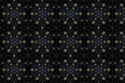 Seamless Snowflakes Pattern Tile, a Pattern Graphic by Penina (Thumbnail 4 of 5)