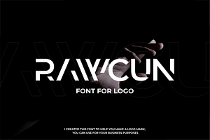 RAWCUN - Font Logo & Branding, a Sans Serif Font by Vroz Studio