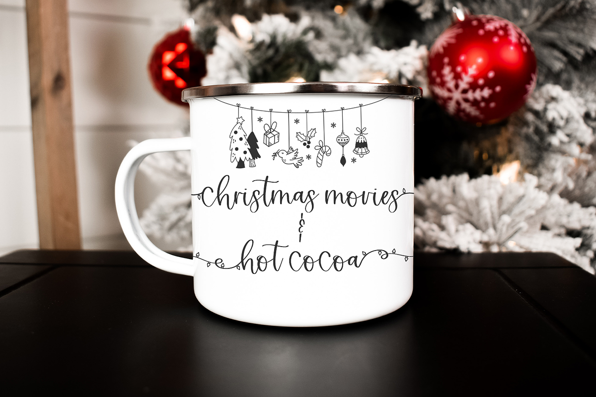 Christmas Cheer Script, a Handwritten Font by Beck McCormick (Photo 6 of 10)