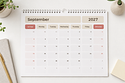 2027 Calendar and Planner, a Stationery Template by PixMarket (Thumbnail 9 of 9)