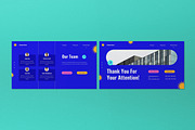 Blue Modern Project Proposal Keynote, a Presentation Template by graphicook (Thumbnail 3 of 4)