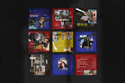 Bundle Streetwear Instagram Template, a Social Media Template by Azruca (Thumbnail 26 of 26)