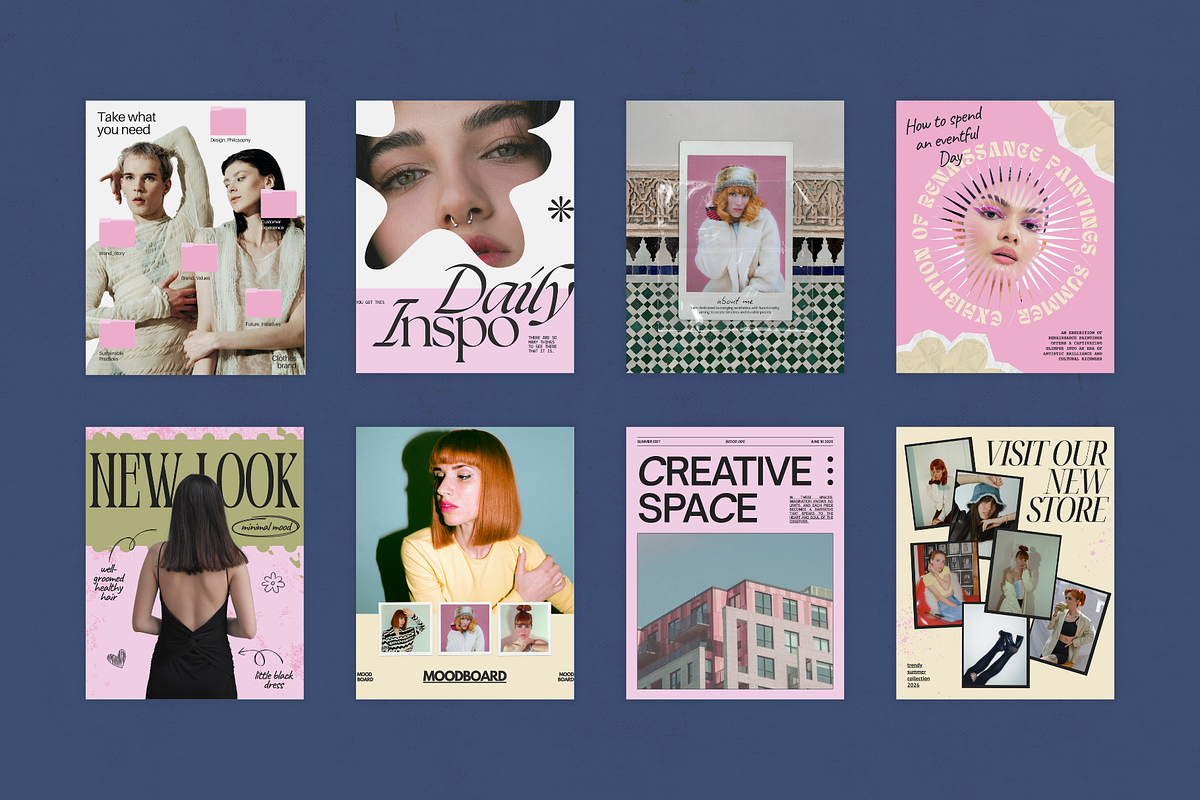 Canva Dopamine Trendy Instagram Post, a Social Media Template by Uyava Space (Photo 4 of 9)