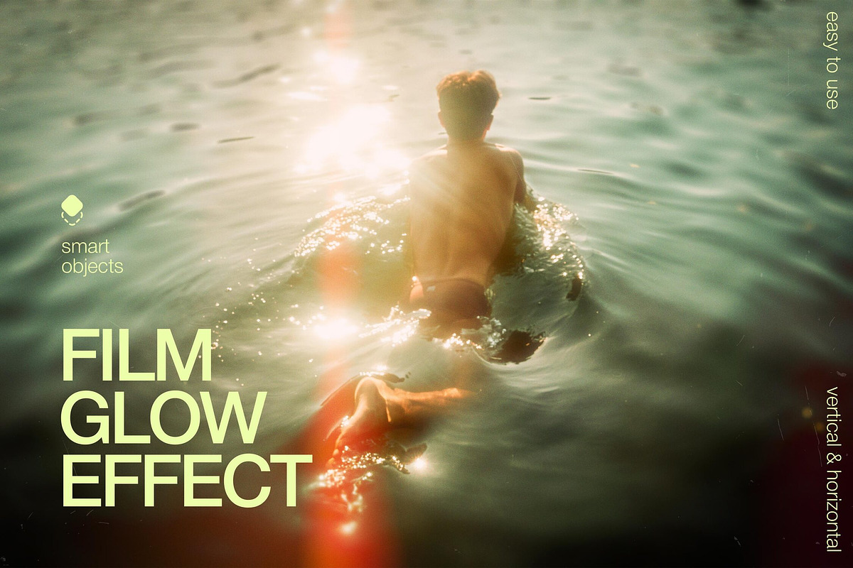 Vintage Film Glow Photo Effect, a Brushes & More by Design Squad (Photo 1 of 7)
