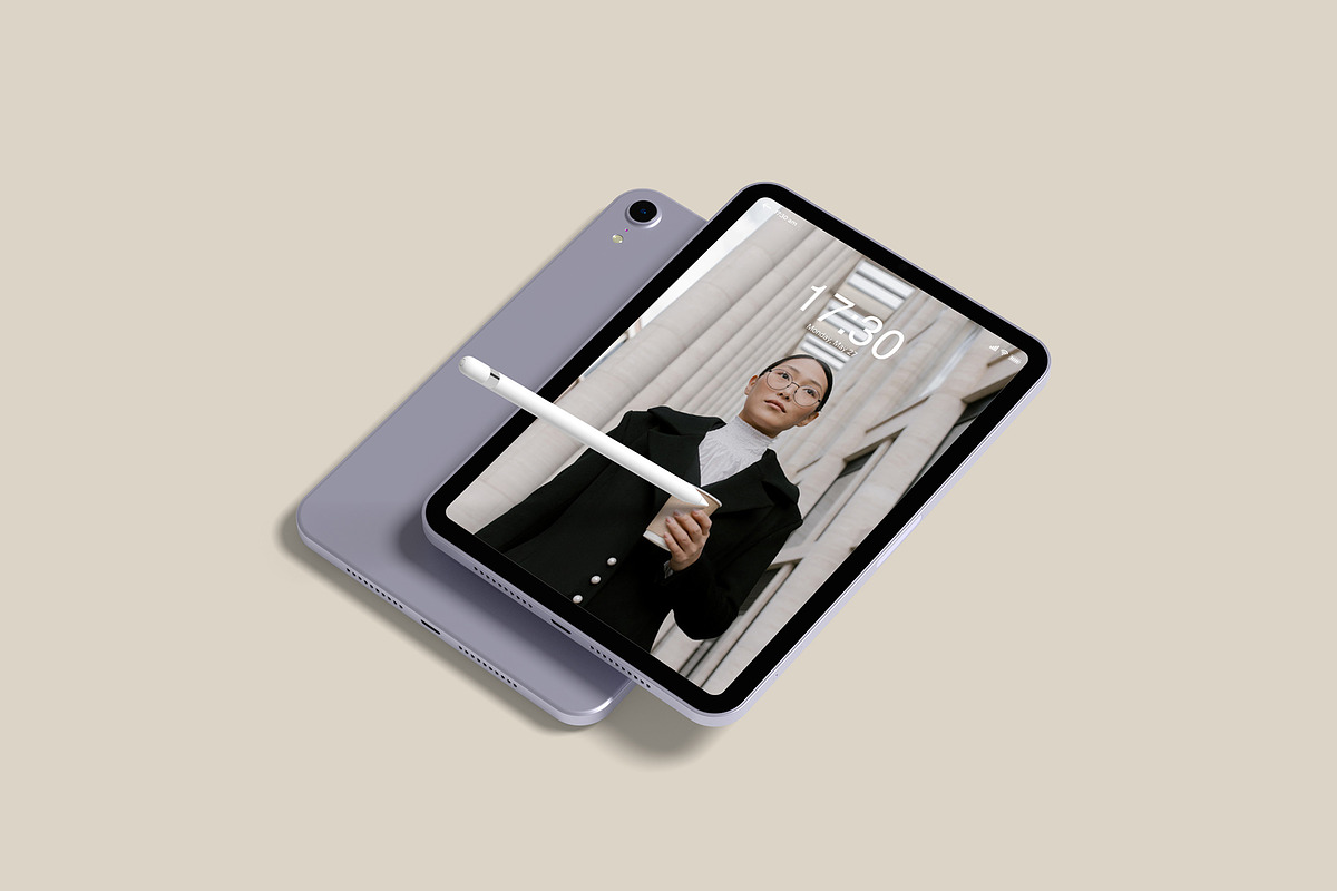Tablet Mini Mockup, an iPhone Mockup by zuhraabdullah (Photo 10 of 12)