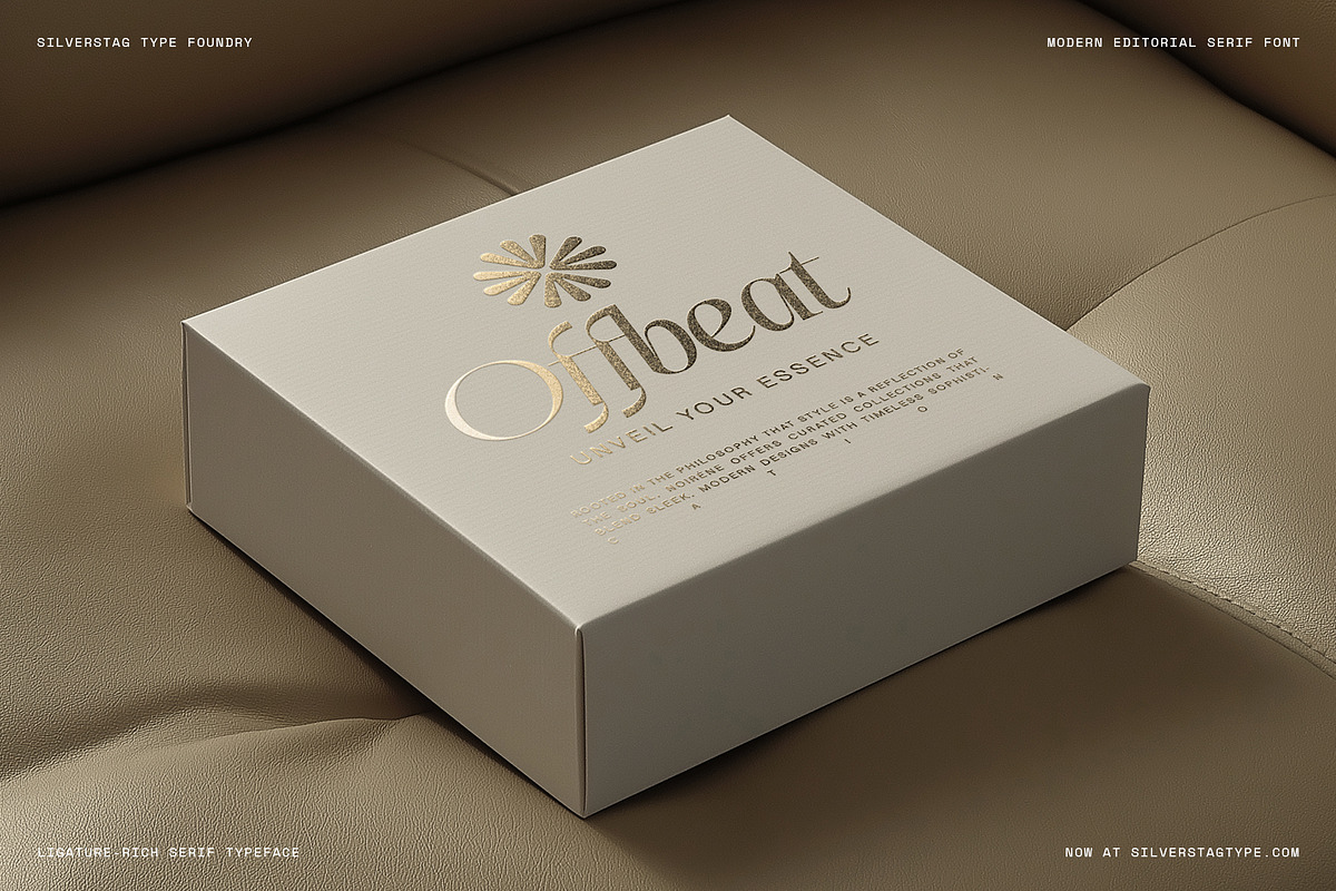 The Elfkin Editorial - Modern Serif, a Serif Font by SilverStag Type Foundry (Photo 17 of 20)
