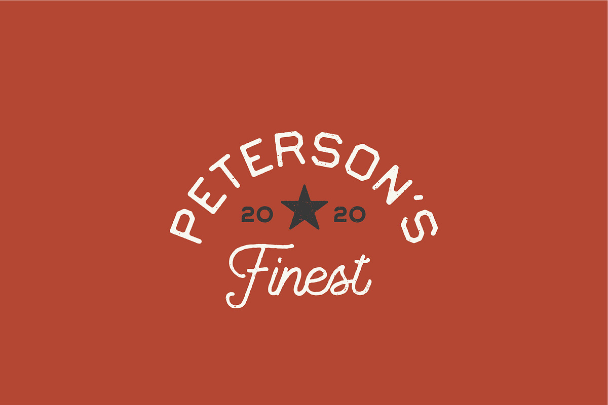 Handcrafted Americana Font Bundle, a Script Font by Studio Aurora (Photo 8 of 10)