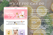 Samaya - Natural Skincare Theme, a Shopify Template by AtelierDuVow (Thumbnail 6 of 10)