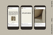 Social Media Pack | Mesh, a Social Media Template by Studio Viita (Thumbnail 3 of 11)