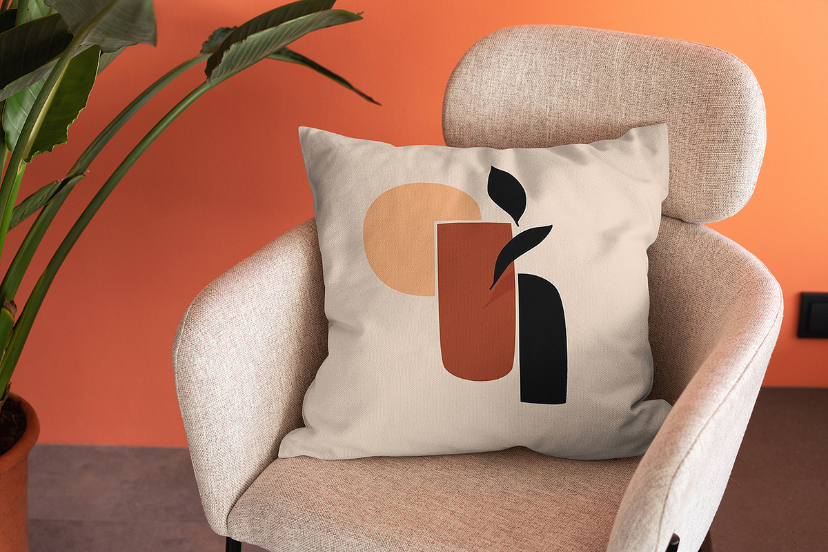 Pillow Mock-Up Set, a Product Mockup by Dikarte.Store (Photo 13 of 16)