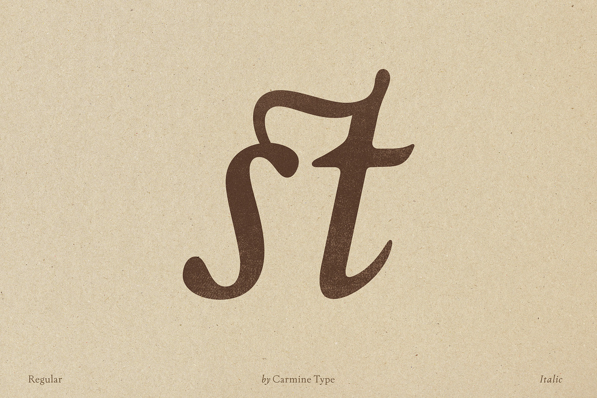 The Ashcombe Hall Oldstyle Serif, a Serif Font by CarmineType (Photo 21 of 24)