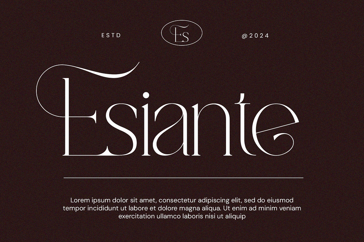 Vamike Serif Font, a Serif Font by Ermedia Studio (Photo 8 of 10)