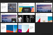 Portfolio PowerPoint Templates, a Presentation Template by Warna Works (Thumbnail 27 of 27)