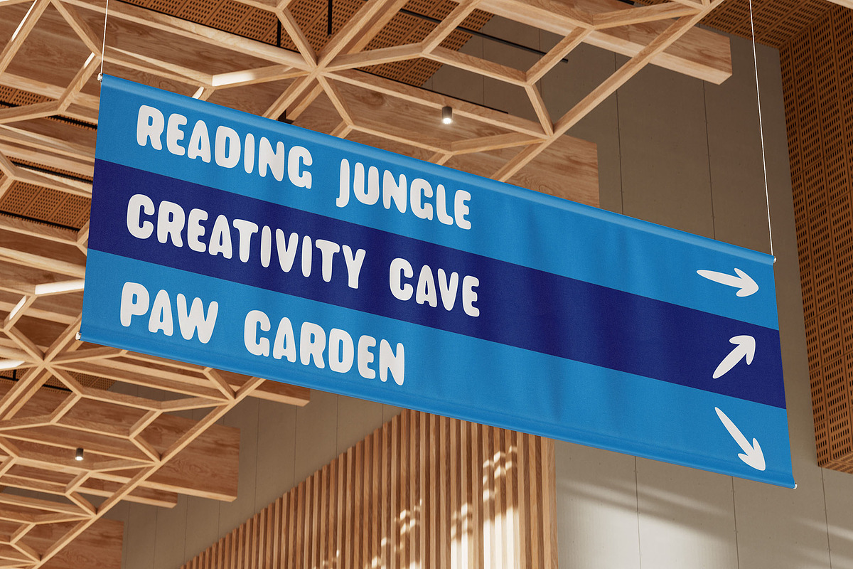 Wooshine - Fun & Bubble Sans Serif, a Sans Serif Font by Typia Nesia (Photo 11 of 11)