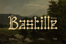 CS Bastille Stamp