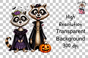 Halloween Meerkat Sublimation PNG, a Graphic by Clipart Bloom (Thumbnail 8 of 11)