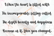 Football Yesterday, a Handwritten Font by FreshTypeINK (Thumbnail 4 of 7)