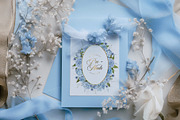 Airy Blue Watercolor Collection, an Object Graphic by Kaleriia (Thumbnail 4 of 13)