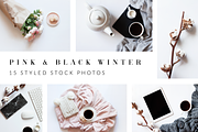 Winter Styled Stock Photo Col., a Product Mockup by Inky Jar Design Studio (Thumbnail 1 of 7)