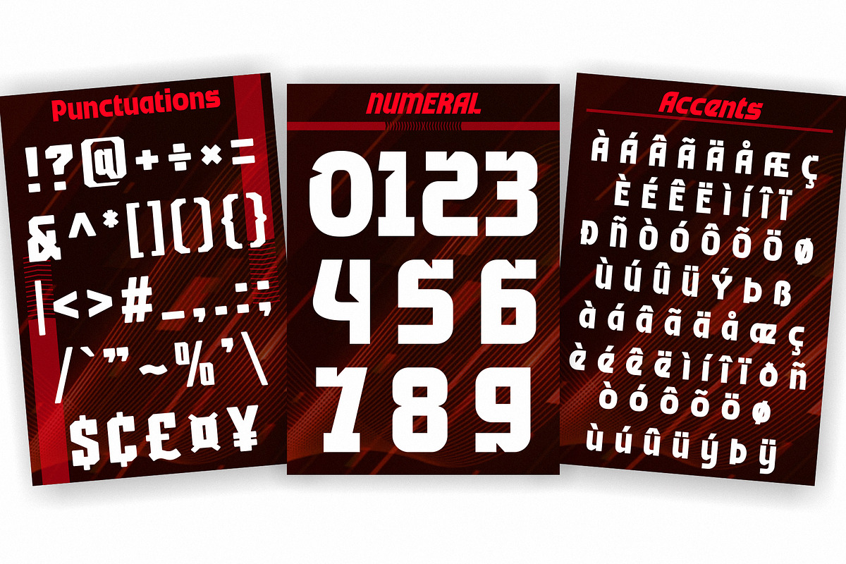 Backtens, a Sans Serif Font by uncurve (Photo 7 of 9)
