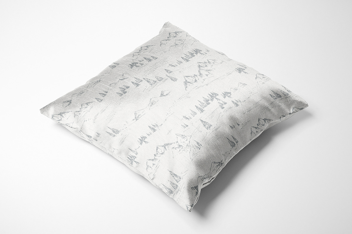 Sketched Mountains, a Pattern Graphic by MalyskaStudio (Photo 7 of 14)