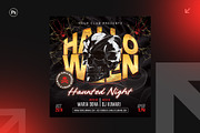 06 Halloween Flyer Bundle, a Flyer Template by Shajib Shikder (Thumbnail 5 of 7)