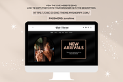 Chic Black & Rose Shopify Theme, a Shopify Template by SunshineStudioBoutique (Thumbnail 4 of 10)