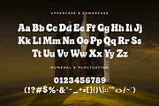 Castelle – Modern Vintage Font, a Serif Font by overlaytemplates (Thumbnail 4 of 5)