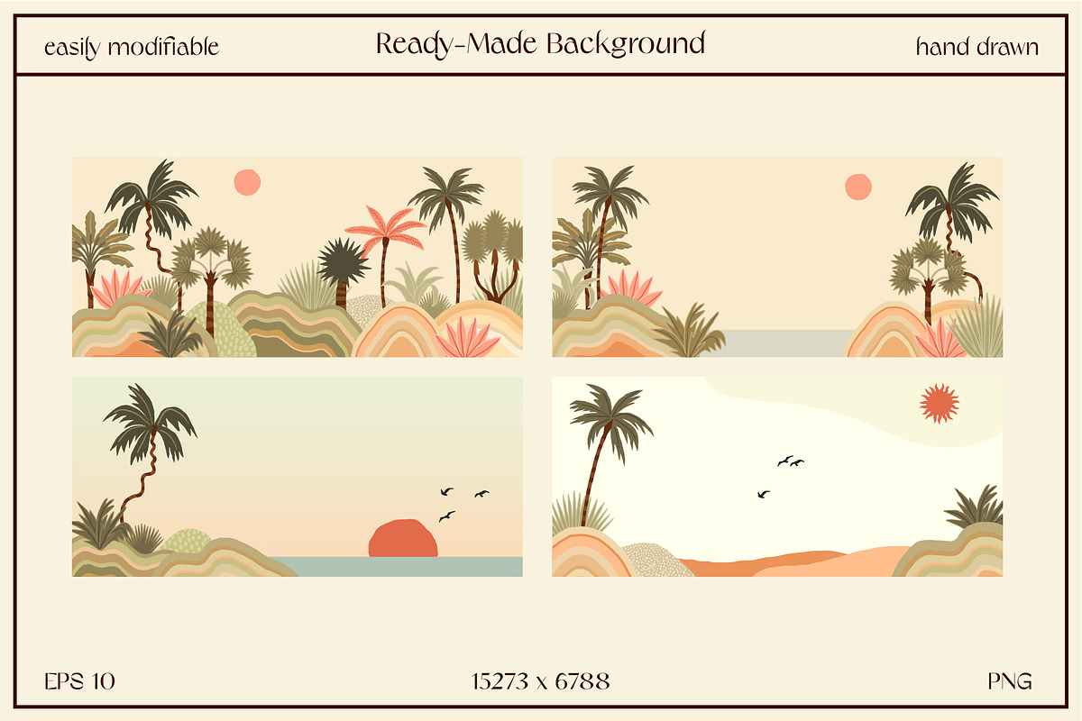 Bohemian Summer, an Object Illustration by NKTN (Photo 6 of 19)