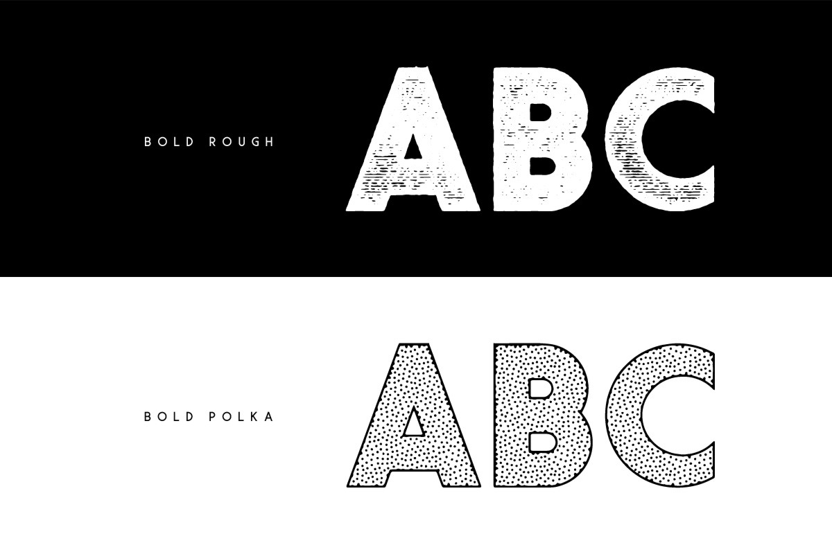 Visage Typeface, a Sans Serif Font by Tugcu Design Co. (Photo 3 of 9)