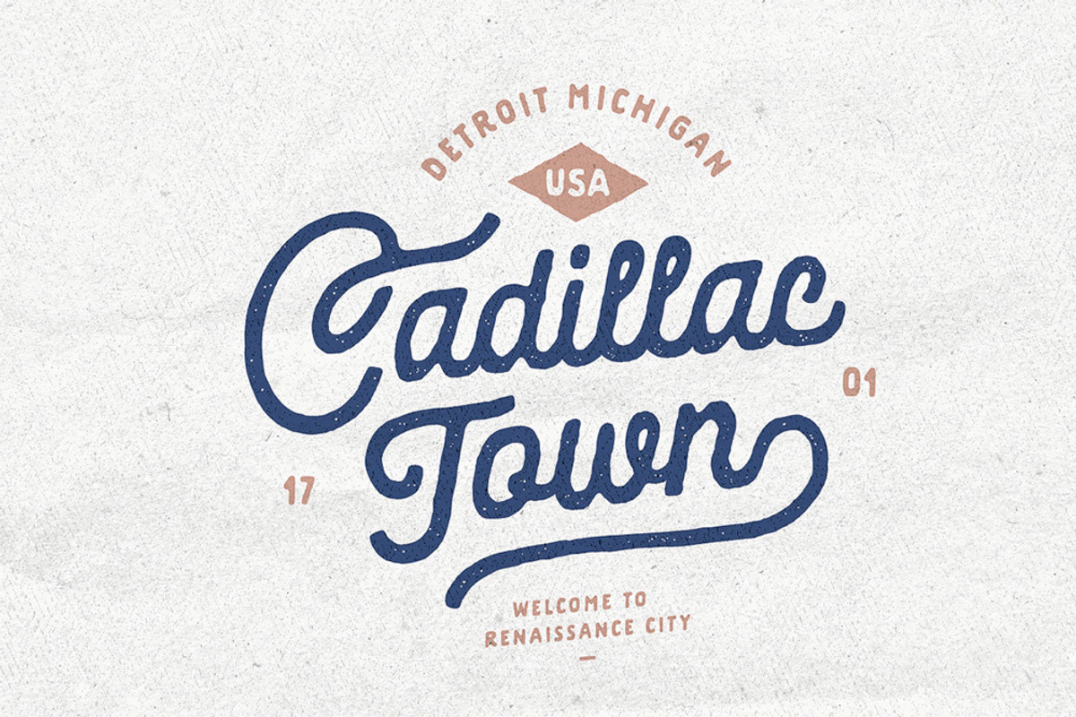 Americus Script & Sans, a Script Font by Andrey Sharonov (Photo 7 of 10)