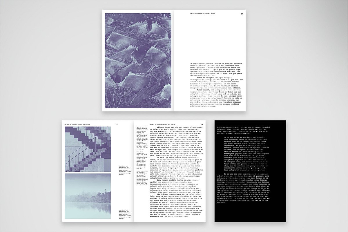 Retro Typewriter-Inspired Editorial, a Templates & Theme by McLittle Stock (Photo 4 of 5)
