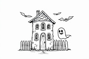 Scary Night Clipart Collection, an Illustration by jahid234 (Thumbnail 23 of 26)