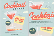 Cocktail Lounge Flyer, a Flyer Template by FlyerHeroes (Thumbnail 2 of 4)