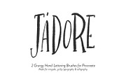 12 iPad Brushes (For Procreate), a Brush Add-On by Callie Rian & Co. (Thumbnail 8 of 13)