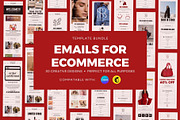 Canva E-commerce Email Template, a Templates & Theme by Raytas Studio (Thumbnail 1 of 11)