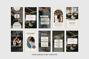 Pilates Yoga Instagram Templates, a Social Media Template by MiavoDesign (Thumbnail 6 of 6)