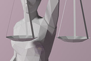 DIY Statue Set #1 3D model template, a Templates & Theme by PolyFish (Thumbnail 4 of 17)