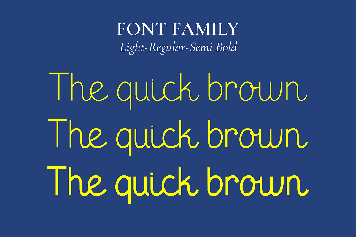 Hattaki - a Clean and Simple Font, a Script Font by Fontcastle (Photo 2 of 8)
