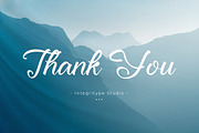Kellanota, a Script Font by Integritype Studio (Thumbnail 15 of 15)