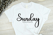 Family Birthday, a Handwritten Font by InermediaSTUDIO (Thumbnail 6 of 7)