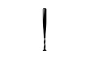 Baseball Bat Silhouette Vector Bundl, an Illustration by Creativeshirt (Thumbnail 16 of 51)