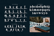 Demarun Font, a Serif Font by alit design (Thumbnail 13 of 20)