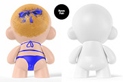 Toy Art Mock-up, a Product Mockup by Colatudo Store (Thumbnail 8 of 9)
